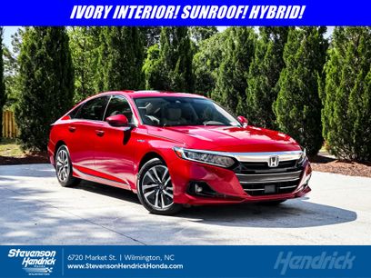 Used 2022 Honda Accord EX-L