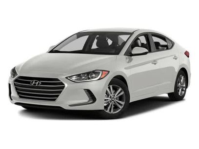 Used 2018 Hyundai Elantra Value Edition