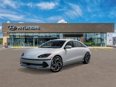New 2025 Hyundai Ioniq 6 SEL image 1