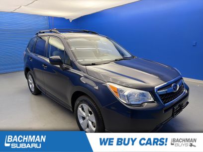 Used 2015 Subaru Forester 2.5i Premium w/ All-Weather Package