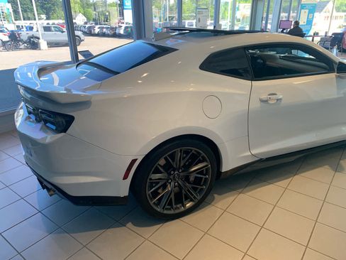 Certified 2023 Chevrolet Camaro ZL1 RWD image 3