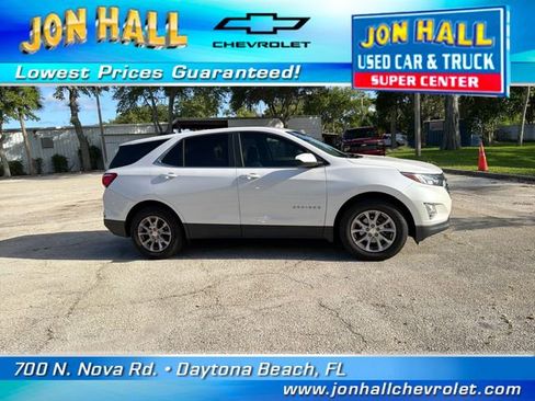Used 2021 Chevrolet Equinox LT FWD image 17
