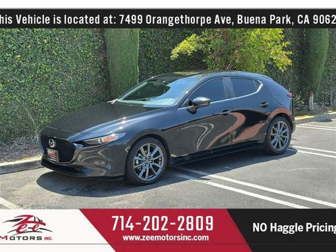 Used 2022 MAZDA MAZDA3 s FWD image 12