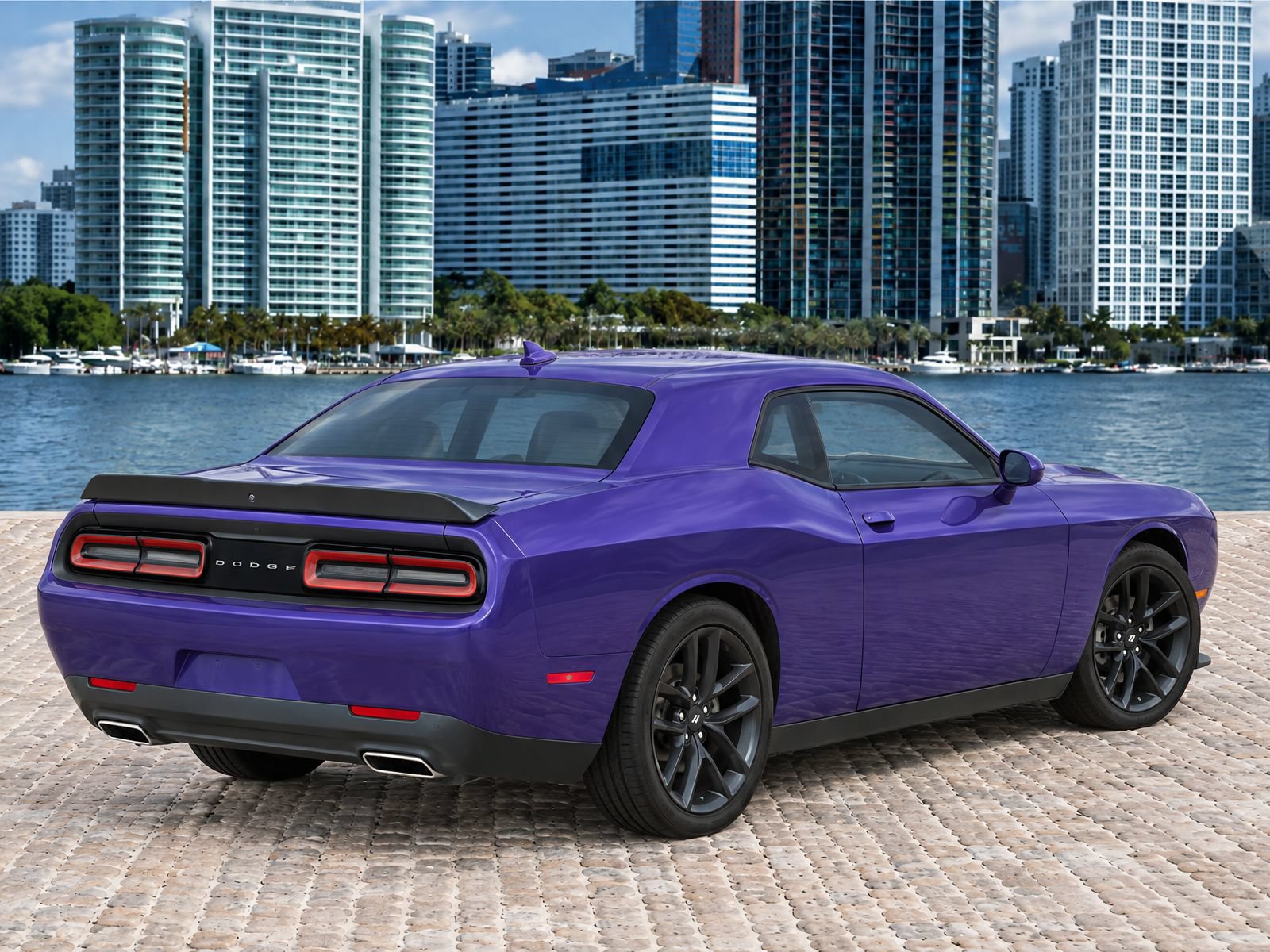 Used 2023 Dodge Challenger GT w/ Plus Package RWD image 8