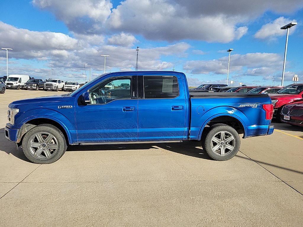 Used 2018 Ford F150 Lariat w/ Equipment Group 502A Luxury AWD/4WD image 6
