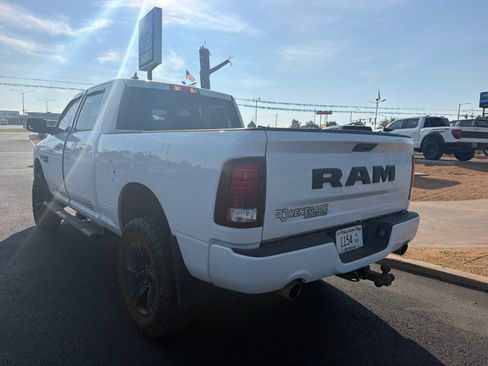 Used 2018 RAM 1500 Sport w/ Convenience Group AWD/4WD image 3