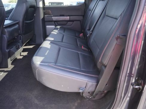 Used 2022 Ford F150 Lariat w/ Equipment Group 501A Mid image 12