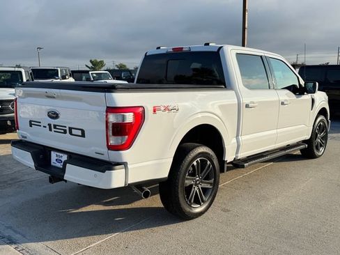Certified 2023 Ford F150 Lariat w/ Equipment Group 502A High AWD/4WD image 5