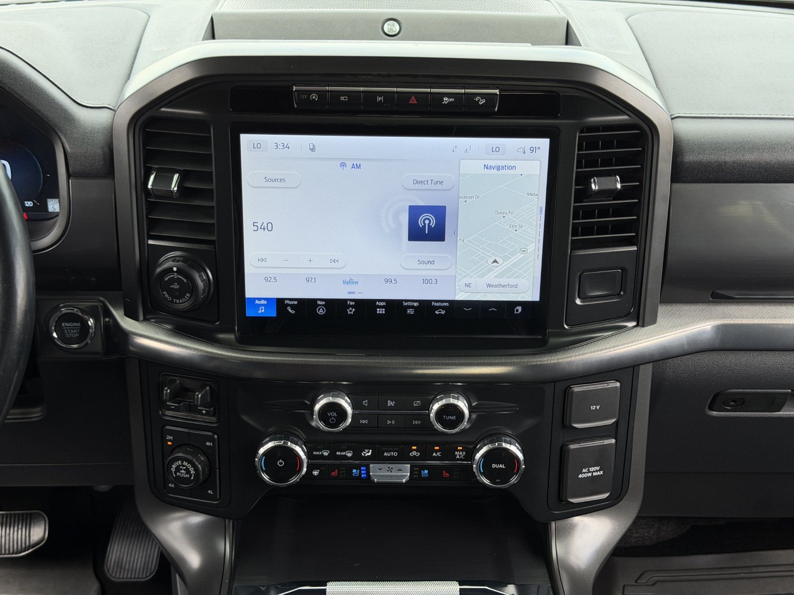 Used 2024 Ford F150 Lariat w/ Bed Utility Package AWD/4WD image 19