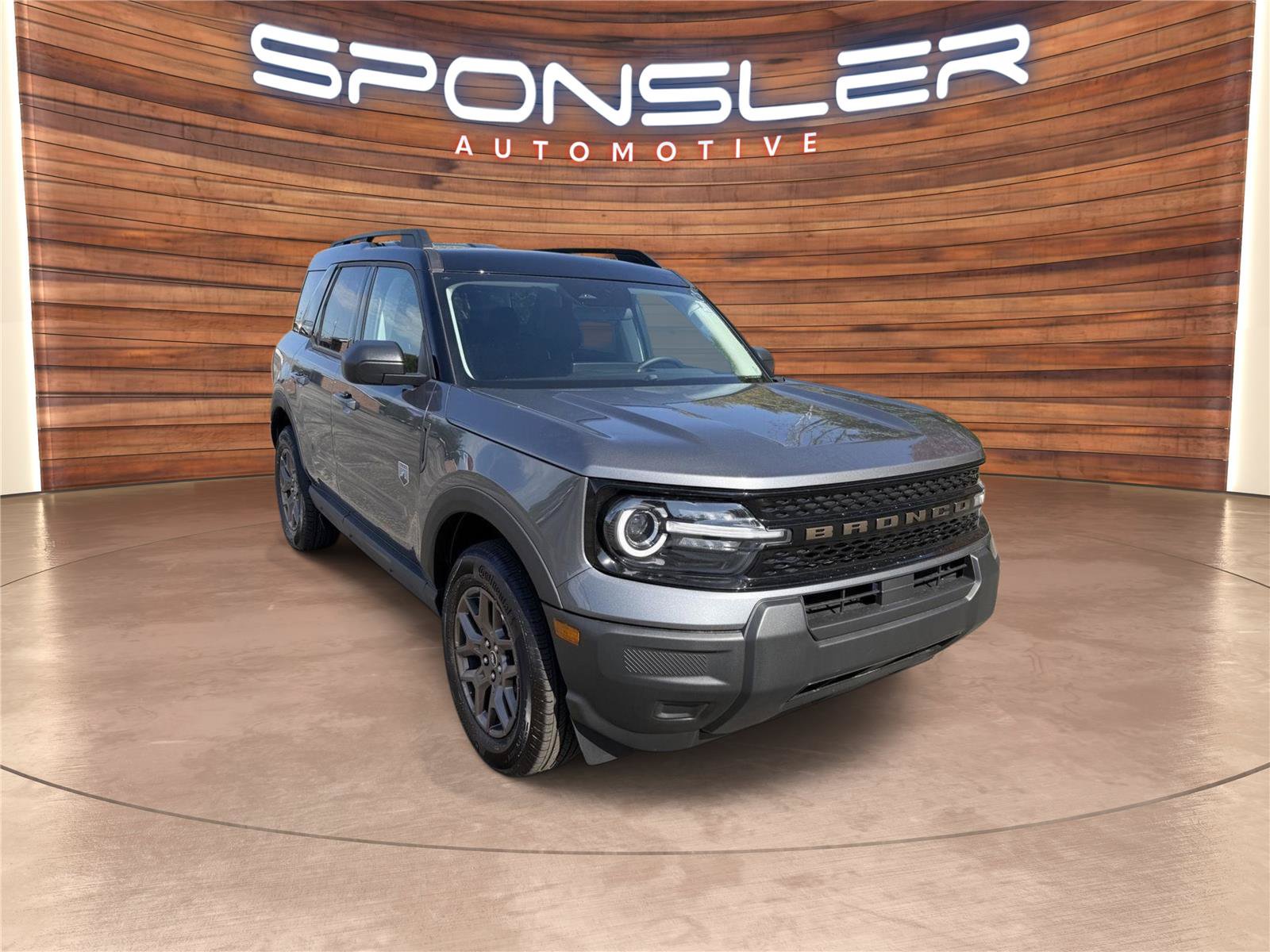 New 2026 Ford Bronco Sport Big Bend w/ Convenience Package AWD/4WD image 8