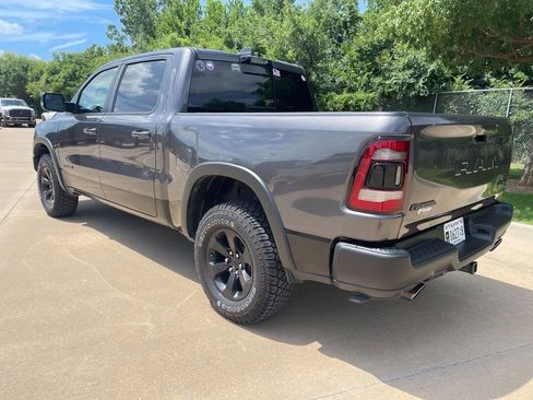 Used 2022 RAM 1500 Rebel w/ Rebel Level B Equipment Group AWD/4WD image 4