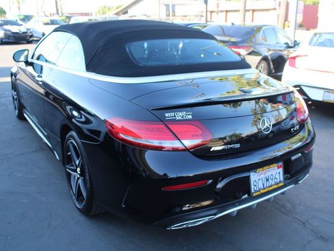 Used 2018 Mercedes-Benz C 43 AMG 4MATIC Cabriolet image 5