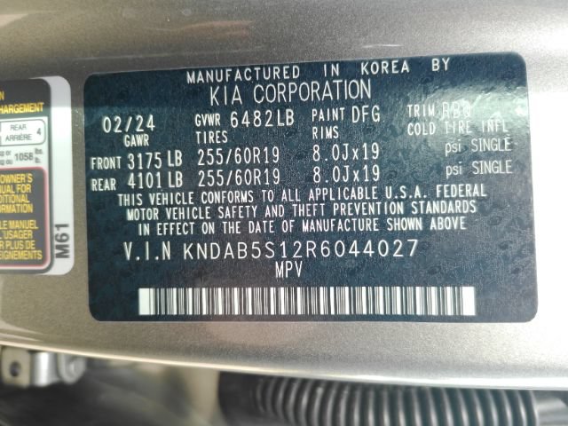 Used 2024 Kia EV9 Light Long Range RWD image 59