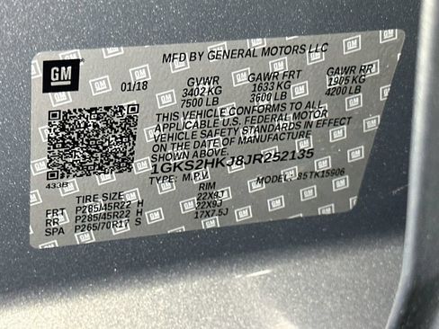 Used 2018 GMC Yukon XL Denali w/ Denali Ultimate Package AWD/4WD image 21