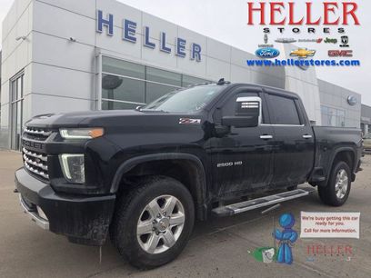 Used 2021 Chevrolet Silverado 2500 LTZ w/ Z71 Chrome Sport Edition