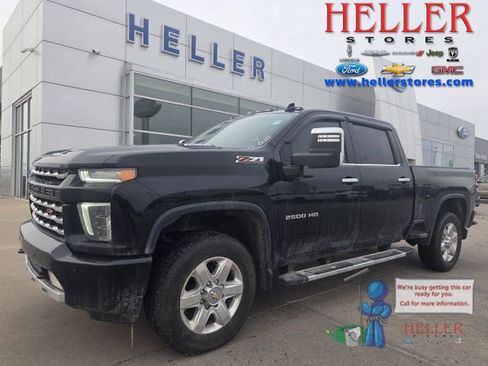 Used 2021 Chevrolet Silverado 2500 LTZ w/ Z71 Chrome Sport Edition image 1