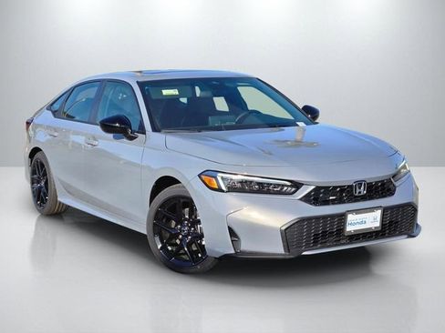 New 2026 Honda Civic Sport image 1