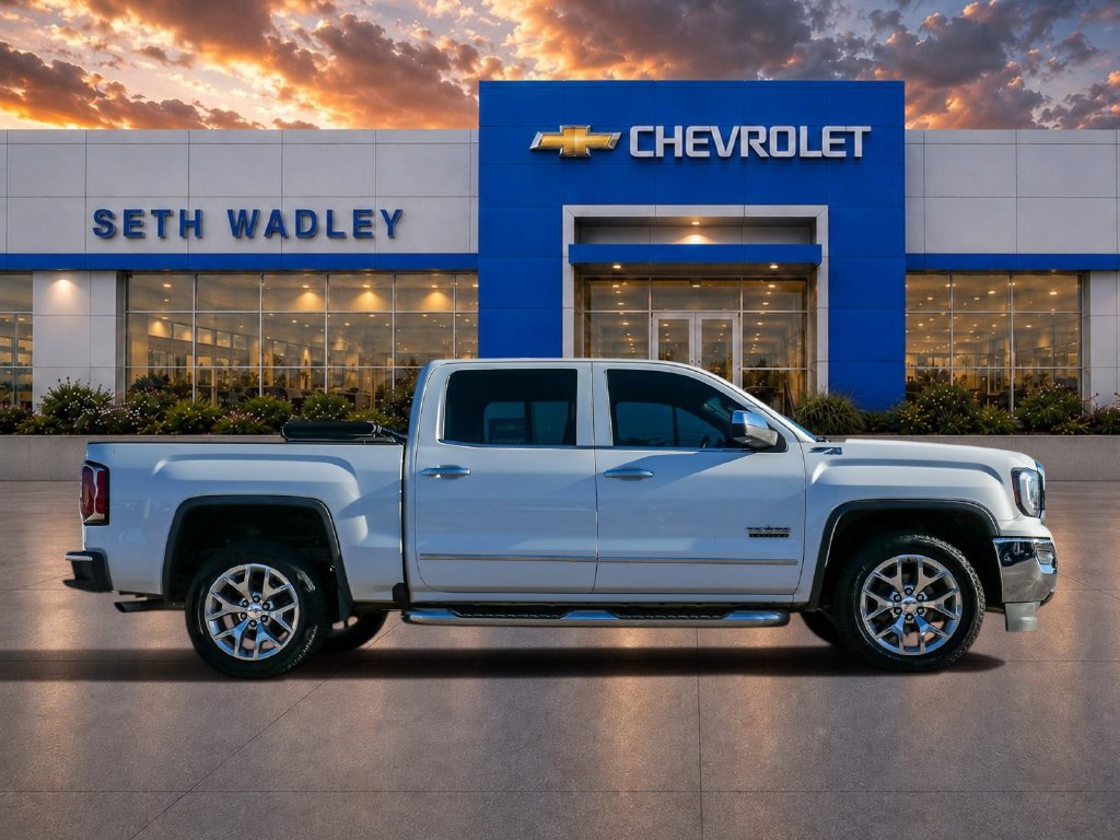 Used 2017 GMC Sierra 1500 SLT w/ Texas SLT Premium Package AWD/4WD image 8