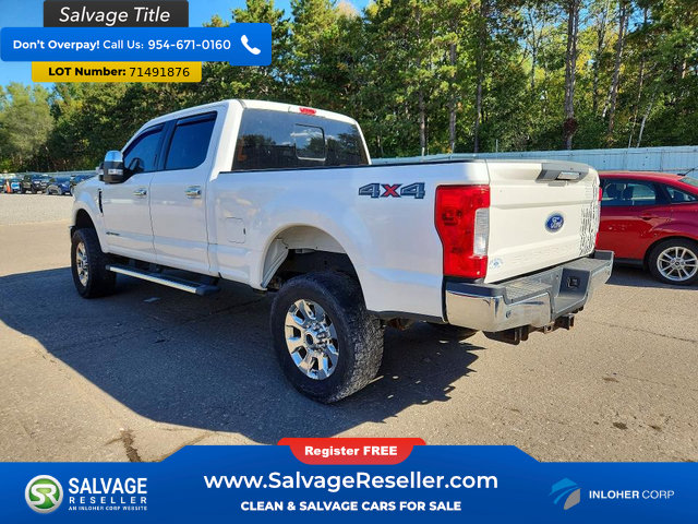 Used 2017 Ford F250 Lariat w/ Chrome Package AWD/4WD image 3