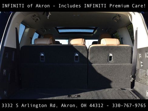 New 2026 INFINITI QX80 Luxe image 29