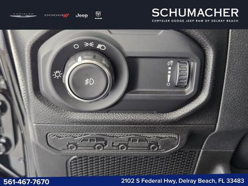 New 2026 Jeep Wrangler Sport AWD/4WD image 24