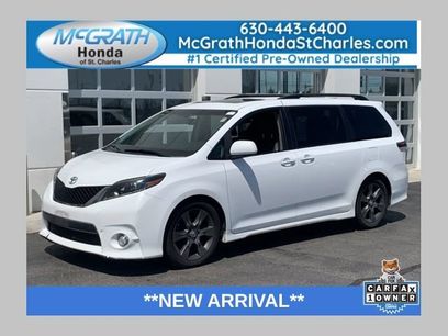 Used 2016 Toyota Sienna SE w/ SE Preferred Package