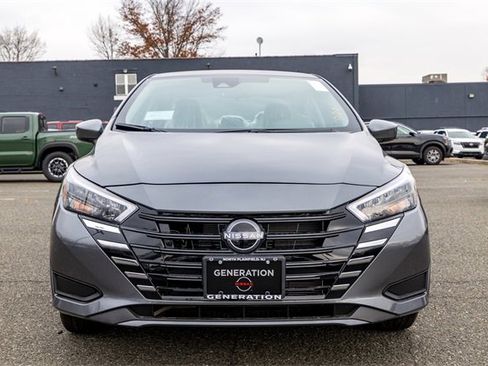 New 2025 Nissan Versa SV w/ Trunk Package image 2