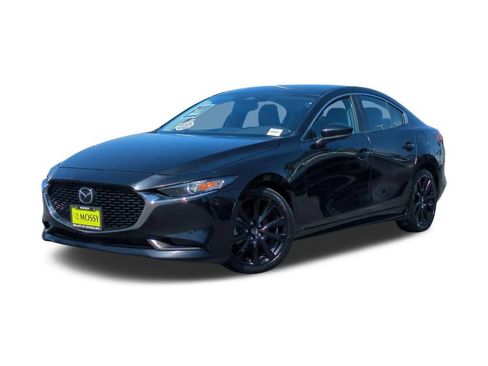 Used 2024 MAZDA MAZDA3 s FWD image 1