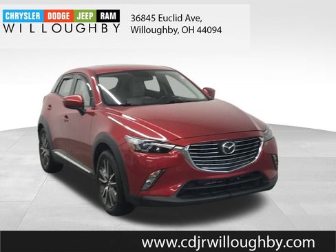 Used 2016 MAZDA CX-3 Grand Touring image 3