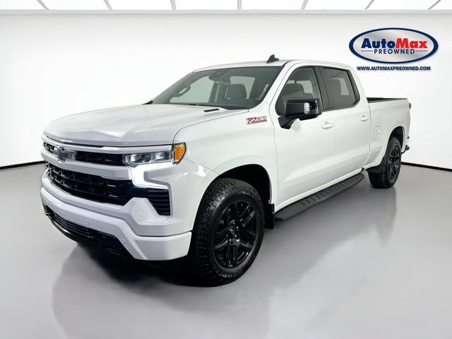 Used 2024 Chevrolet Silverado 1500 RST w/ Convenience Package II AWD/4WD image 4