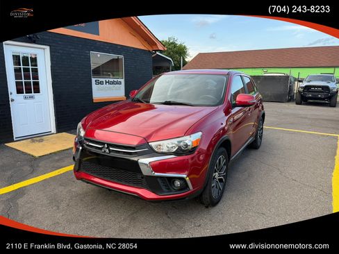 Used 2019 Mitsubishi Outlander Sport LE FWD image 1