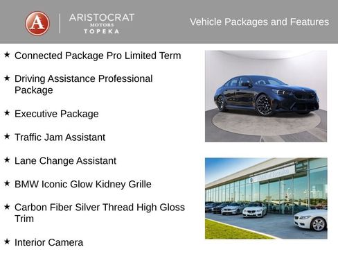 New 2026 BMW M5 Base w/ Executive Package image 4