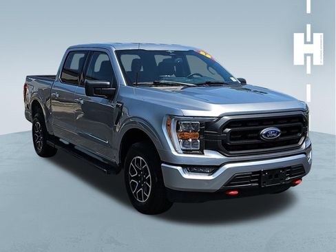 Used 2023 Ford F150 XLT w/ Equipment Group 302A High AWD/4WD image 1
