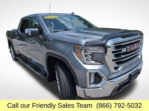 Used 2020 GMC Sierra 1500 SLT w/ SLT Premium Plus Package AWD/4WD image 9