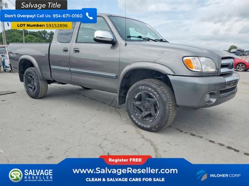 Used 2004 Toyota Tundra SR5 AWD/4WD image 5