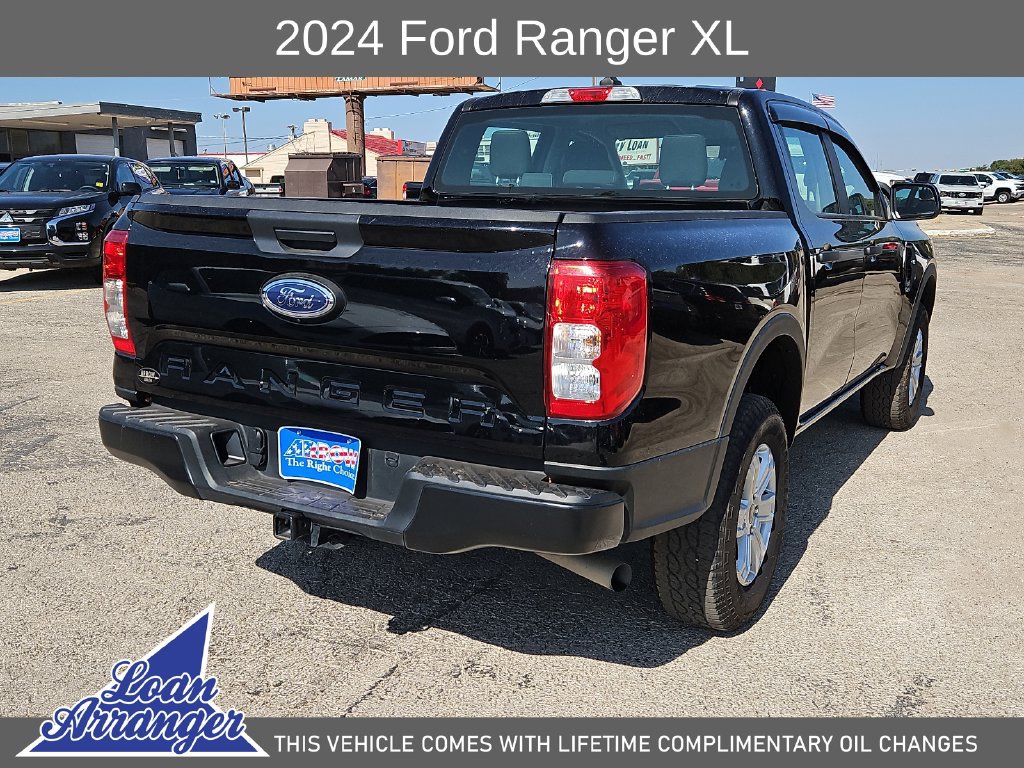 Used 2024 Ford Ranger XL w/ Trailer Tow Package RWD image 12