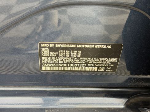 Used 2026 BMW 330i Sedan RWD image 21