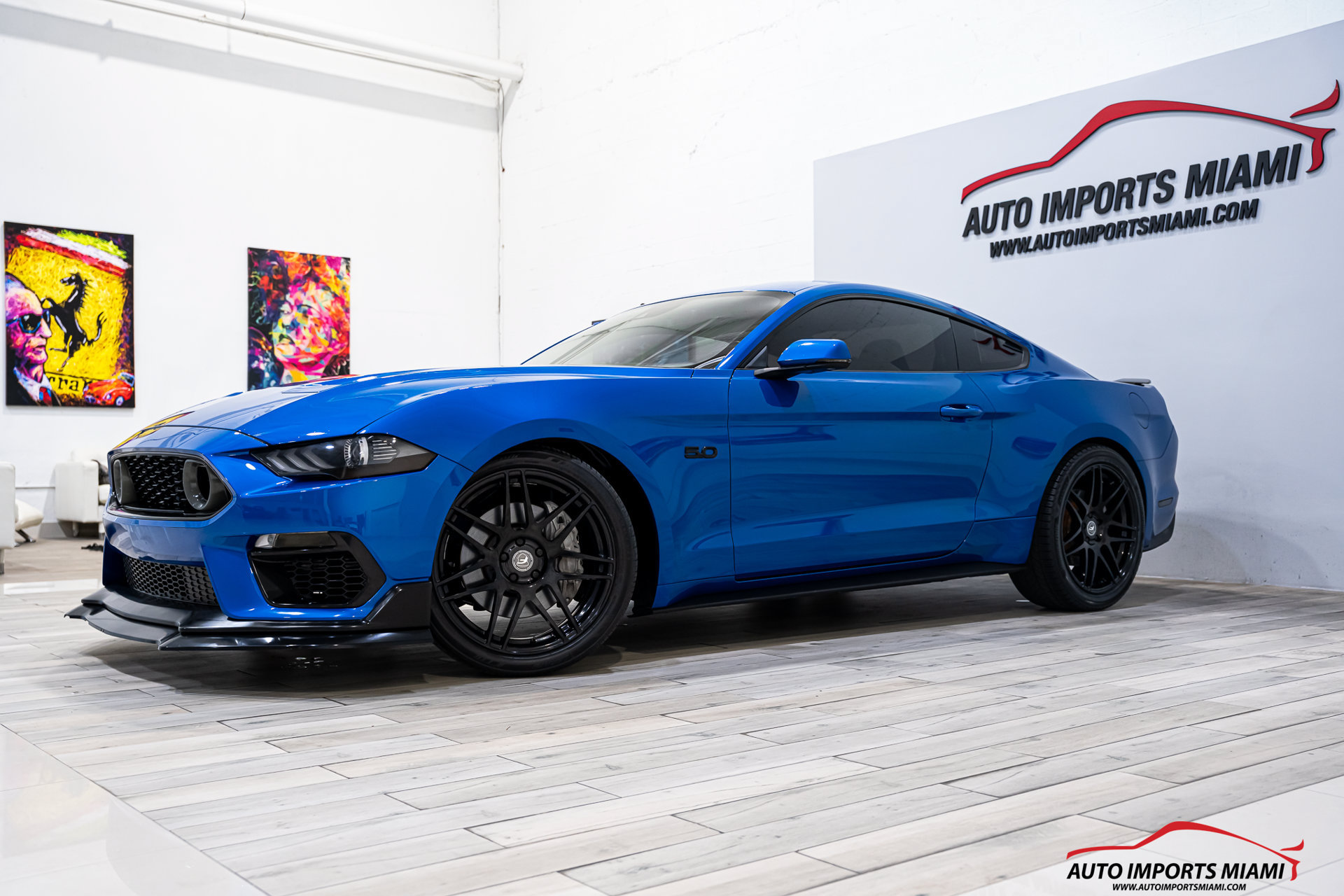 Used 2020 Ford Mustang GT Premium w/ Equipment Group 401A RWD image 4