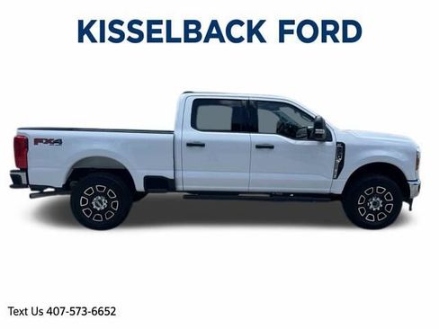 Certified 2025 Ford F250 XLT w/ FX4 Off-Road Package AWD/4WD image 3