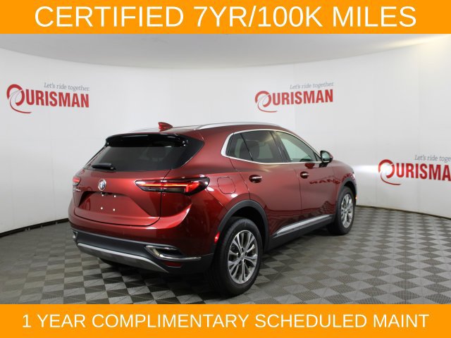Used 2023 Buick Envision Preferred AWD/4WD image 9