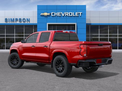 New 2026 Chevrolet Colorado W/T w/ WT Custom Package RWD image 29