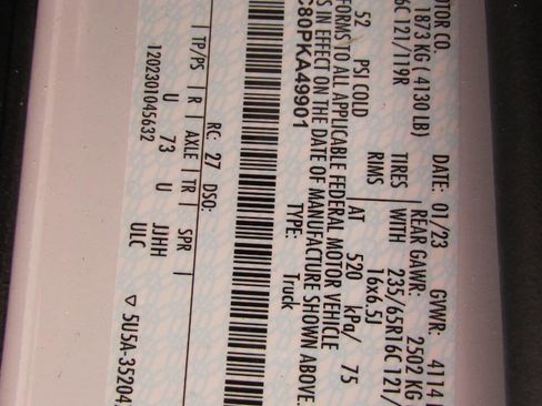 Used 2023 Ford Transit 250 Medium Roof image 9