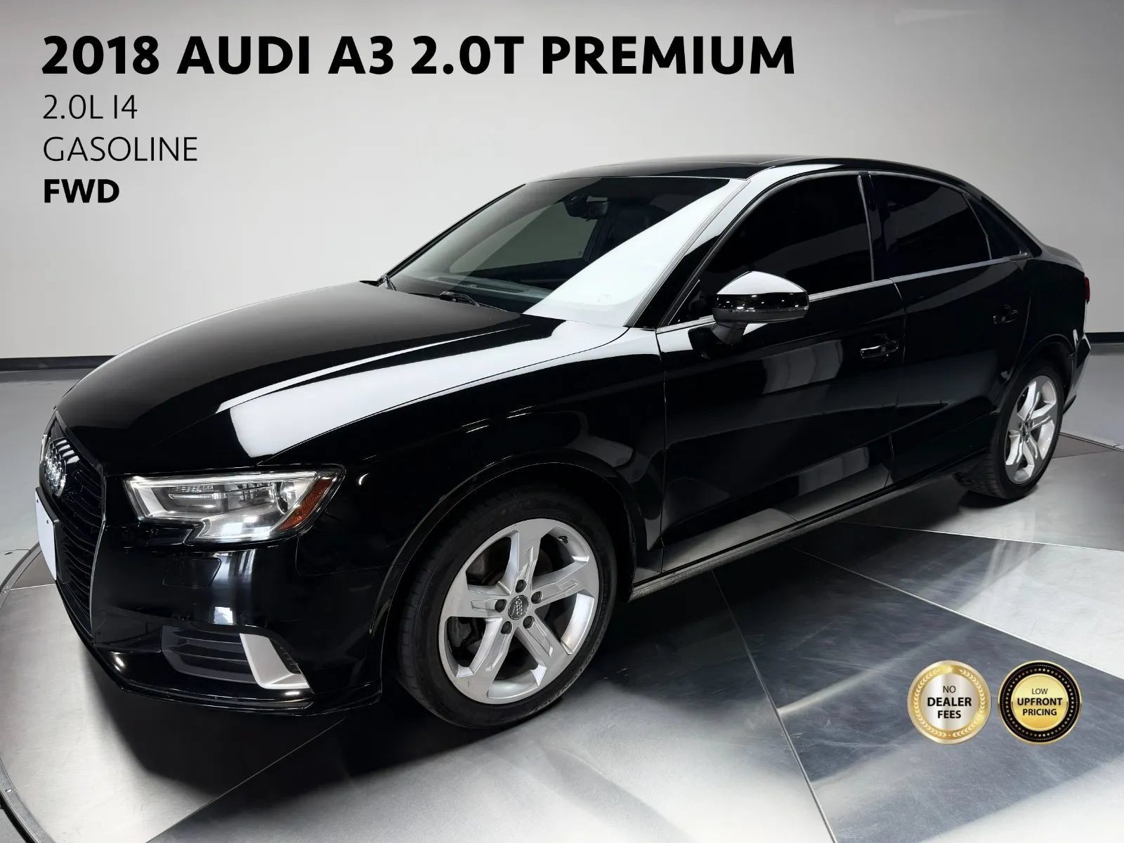 Used 2018 Audi A3 2.0T Premium w/ Convenience Package FWD image 1