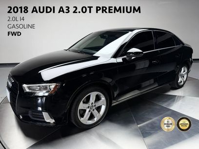 Used 2018 Audi A3 2.0T Premium w/ Convenience Package