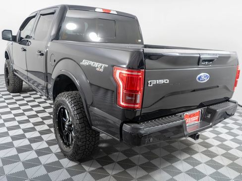Used 2017 Ford F150 Lariat AWD/4WD image 4