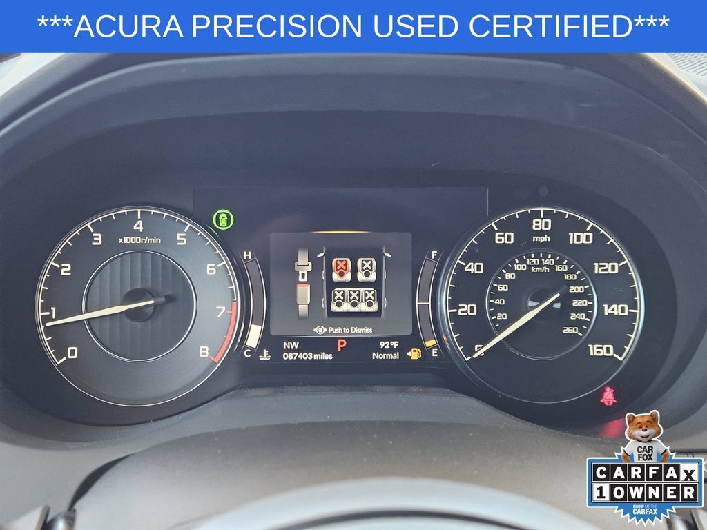 Certified 2023 Acura RDX w/ Technology Package AWD/4WD image 16