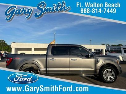 Certified 2023 Ford F150 Platinum w/ Equipment Group 701A High