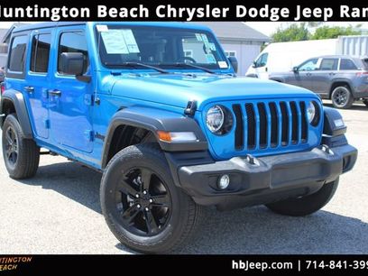 Used 2022 Jeep Wrangler Unlimited Sport