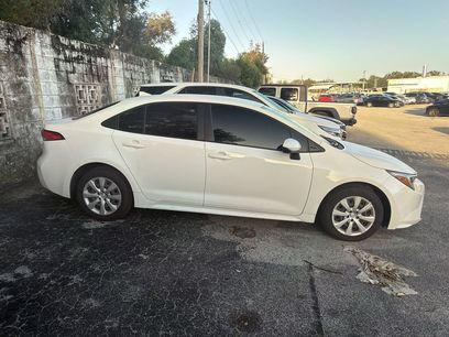 Used 2025 Toyota Corolla LE