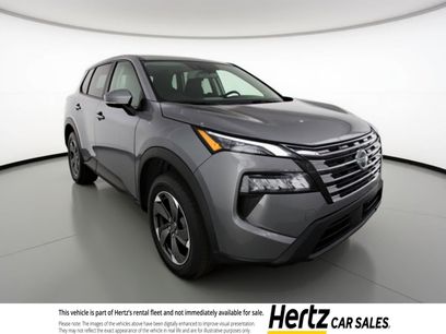 Used 2025 Nissan Rogue SV